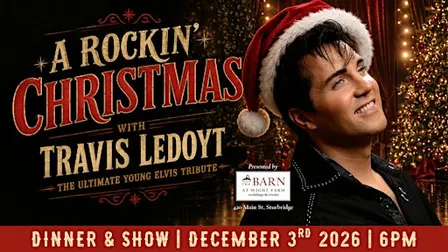 A ROCKIN’ CHRISTMAS WITH TRAVIS LEDOYT + Dinner