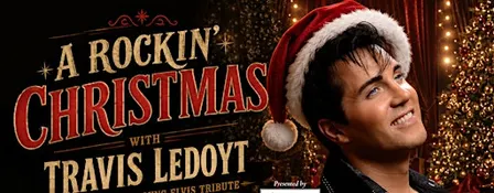 A ROCKIN’ CHRISTMAS WITH TRAVIS LEDOYT + Dinner