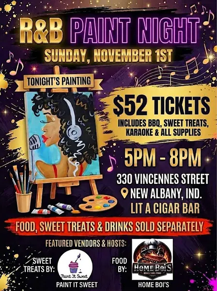 R&B Paint Night