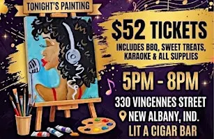 R&B Paint Night