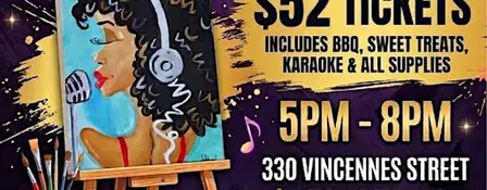 R&B Paint Night