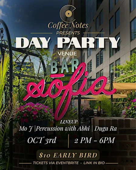 Day Party by Coffee Notes