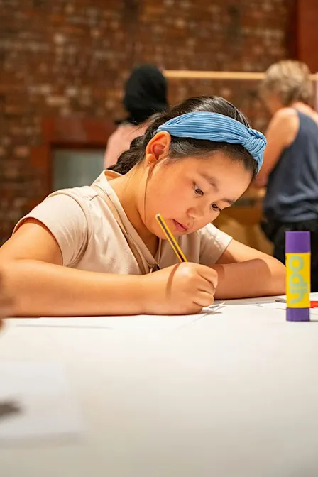 Whipped Glue Decorative Workshop for 8-12 year olds