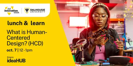 Lunch & Learn: What is Human-Centred Design?