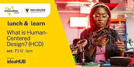 Lunch & Learn: What is Human-Centred Design?