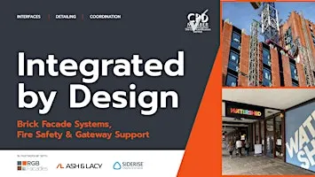 Integrated by Design: Brick Facade Systems, Fire Safety & Gateway Support