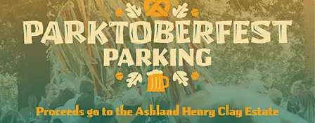 Parktoberfest Parking Spots