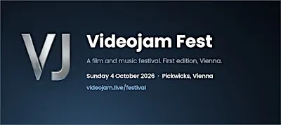 Videojam Fest: Film and Music Festival Vienna, First Edition