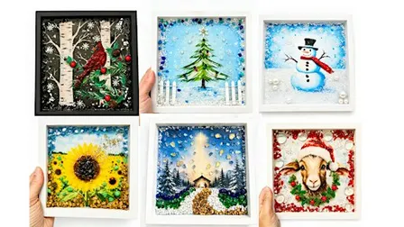 Resin Art Workshop