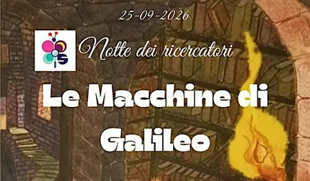 Le Macchine Galileiane raccontano storie