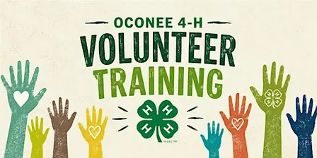 Oconee County Volunteer Events 26-27