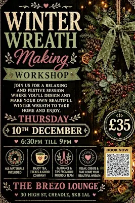 Winter Wreath Making Workshop