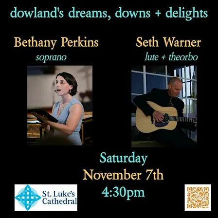 DOWLAND'S DREAMS, DOWNS + DELIGHTS