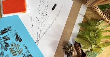 Wild and Imprinted - nature, folklore and botanical printmaking