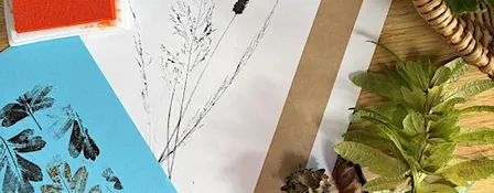 Wild and Imprinted - nature, folklore and botanical printmaking