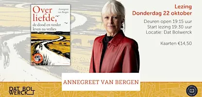 Lezing Annegreet van Bergen