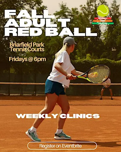 Fall Adult Red Ball Tennis Clinic