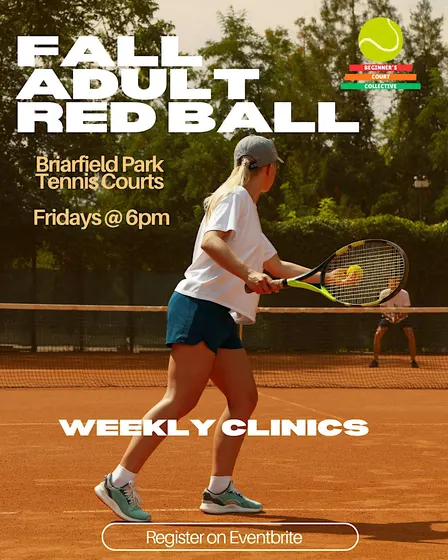 Fall Adult Red Ball Tennis Clinic