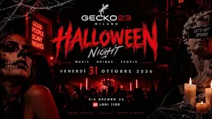 HALLOWEEN PRIVATE PARTY - GECKO23