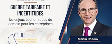 Discussion sur la guerre tarifaire et les incertitudes économiques