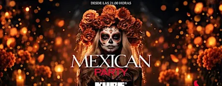 Fiesta mexicana con invitación a catering y regalos
