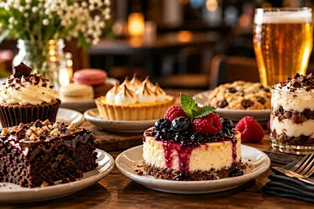 Dessert Tasting Night:  Milwaukee Favorites and Hidden Gems