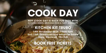 Neff Cook Day 2026 at Kitchen Kit Truro