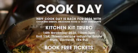 Neff Cook Day 2026 at Kitchen Kit Truro
