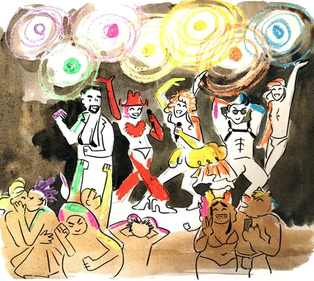 UNDERGROUND DRAG