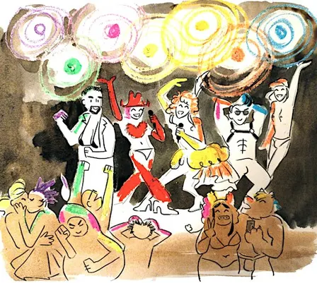 UNDERGROUND DRAG