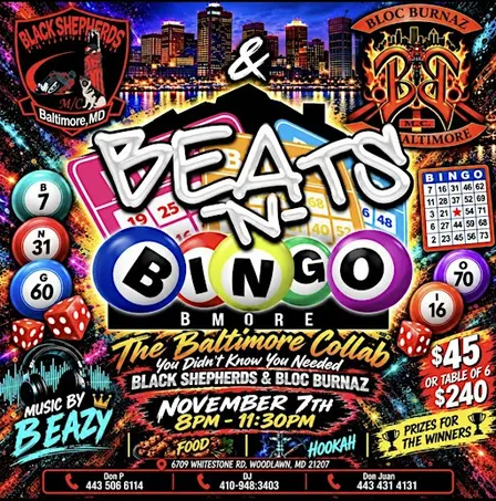 Black Shepherds and Bloc Burnaz Beats and Bingo