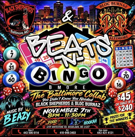 Black Shepherds and Bloc Burnaz Beats and Bingo