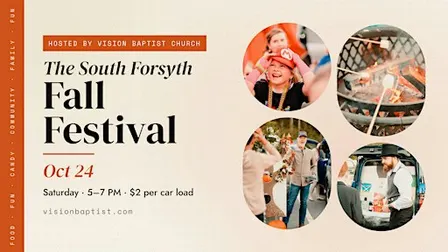 South Forsyth Fall Festival & Trunk or Treat
