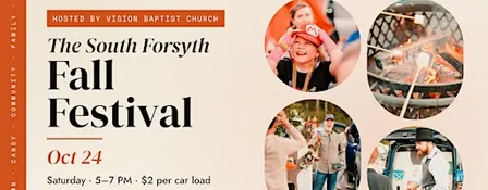 South Forsyth Fall Festival & Trunk or Treat