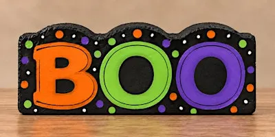 BOO & Glow: Halloween Paver Painting Workshop