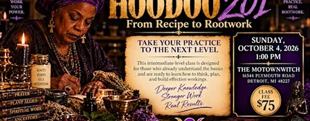 Hoodoo 201