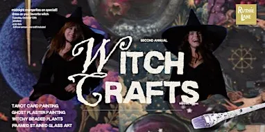 WITCH CRAFTS: Lets craft, witches
