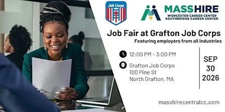 Job Fair at Grafton Job Corps