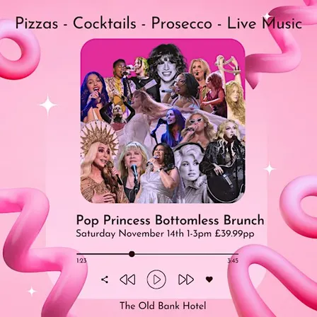 Pop Princess Bottomless Brunch