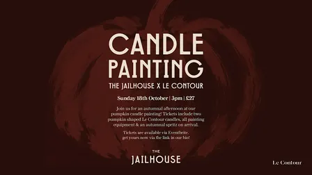 Autumn Candle Painting Workshop