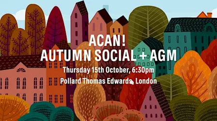 ACAN Autumn Social + AGM 2026