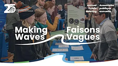 Making Waves // Faisons des Vagues