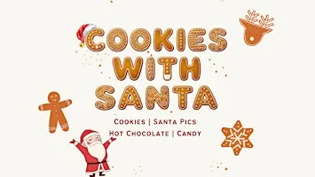 Cookies with Santa
