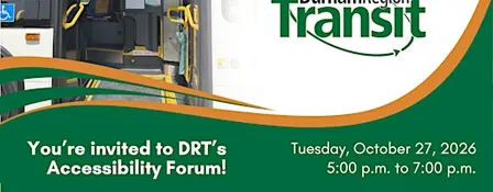 Durham Region Transit (DRT) Accessibility Forum