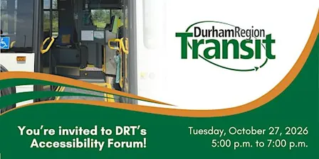 Durham Region Transit (DRT) Accessibility Forum