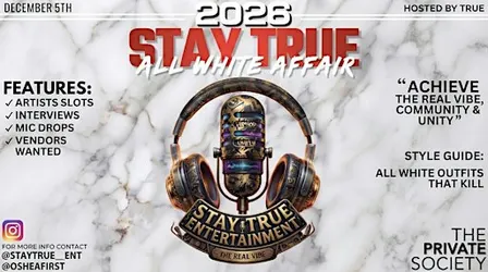 Stay True All White Affair