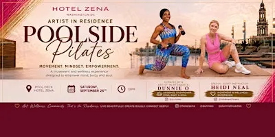 POOLSIDE PILATES at Hedy's Rooftop