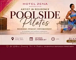 POOLSIDE PILATES at Hedy's Rooftop
