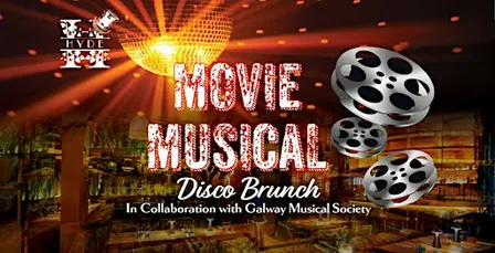 Movie Musical Disco Brunch @ HYDE Bar