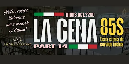 Insieme Montreal presents La CENA (Part 14)